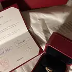 دبلة كارتير اصلي ذهب
