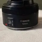 كاميرا كانون الاحترافيه فل فريم 5D iii مع عدسه 50 f1.8