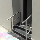 درابزين استليس استيل فضي استيل استاليس