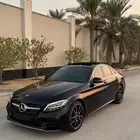 للبيع مرسيدس C200 كت AMG 2019 بحاله الوكاله