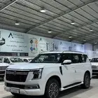 نيسان باترول 2025 فل كامل بلاتينيوم تنفس طبيعي سعودى