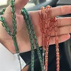 سبح زعفران اصليه ( طربزون فضه ) ثنتين بس