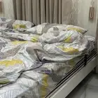 سرير نفرين بدون ظهر خالي من الكسور