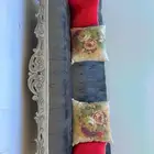 طقم كنب 11 شخص شبه جديد