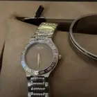 ساعه الماس مع جميع الملحقات جديده