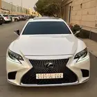 لكزس 500 LS موديل 2019 بلوحة مميزة