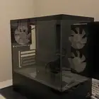 كيس PC احترافي شبه جديد