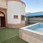 للبيع استراحة في الملك فهد جوار محطة نفط
