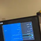 شاشة سامسونج مقاس 48 بدون ريموت