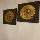 للبيع بعض الاكسسورات المنزلية رفوف ولوحات ع السوم