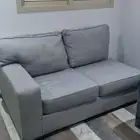 كنبه اشلي قطعة مزدوجة للبيع