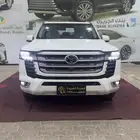 تويوتا لاندكروزر GXR ابيض 2025