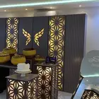 طاولة استقبال