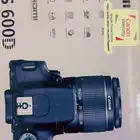 للبيع كاميرا كانون Canon EOS 600D شبه جديد مع كامل ملحقاتها