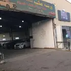 ورشة سمكرة وبوية ومكنيكا للايجار