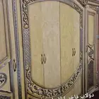 دولاب غرفة نوم (6) أبواب (4) اقسام فاخر أنتيك