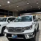 تويوتا هايلوكس فل كامل بنزين سعودي موديل 2019