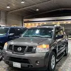 نيسان ارمادا نص فل بدون دبل سعودى موديل 2014