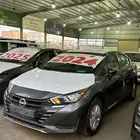 نيسان صني ستاندر الشكل الجديد شاشة كاميرا 2024