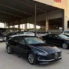 سوناتا 2020 عداد 153000 سعودي مالك واحد
