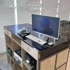 للبيع طاولات كاشير مستخدمة