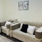 كنب خمس قطع نظيف جدا