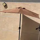 مظله مستعمله استعمال نظيف و كواية بخار فيها عطل بسيط