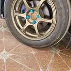 للبيع جنوط ADVAN rg2 اصليه مقاس 15