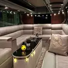 لإيجار باصات حديثة باصات VIP