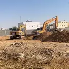 بوكلين للايجار لجميع الاعمال