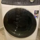 غسالة ملابس دايو 12 كيلو مع تنشبف كامل