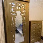 للبيع دولاب تعليق الملابس وعبايات   خزانه للأحذية