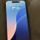 ايفون 15 برو ساعه ابل 9