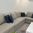 كنب اربع قطع صوفيه من سيتي دبليو