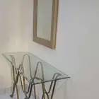 مدخل كونسول زجاج