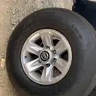 للبيع كفرات بالون راكبه على سوبر سفاري