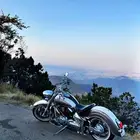V star 1100 دراجة كلاسيك
