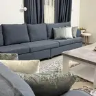 كنب صاله حرف L.