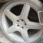 جنط مرسيدس جوهره وجنط نجمه ثلاث باحاله طيبه
