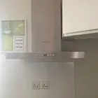 فرن إيطالي موقد إيطالي كهربائية من smeg مروحة شفط ARISTON