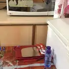 فرن وغسالة وماكرويف وحماصة