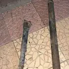 عمود دبل وعمود كردان أو شفت