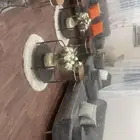 كنب شبه جديد ممتاز جدا لايوجد اي عيب فيه مع طاولتين