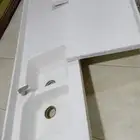 رخامة مطبخ للبيع مع حوضين