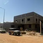 عمارة عظم مكونه من دور ارضي وشقتين المزاحميه