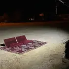 كشاف على الطاقة الشمسية 300w