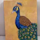 لوحة (طاووس)