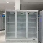 عروض ثلاجة 3 باب زجاج عرض