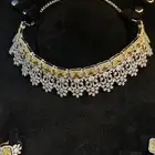 طقم شوكر اكسسورا زيركون فخم