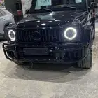 مرسيدس (G63) فل كامل جفالي سعودي اصفار 2025